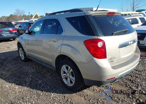 2010 Chevrolet Equinox Lt из США, поврежденный, VIN 2CNFLEEW4A6290498